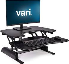 Best standing desk under $100. Amazon Com Varidesk Pro Plus 30 By Vari Standing Desk W Posture Curve Height Adjustable Standing Up Desk Converter Black No Assembly Required Office Products