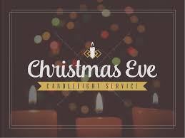 Christmas Eve Candlelight Service Ministry Background Worship Backgrounds
