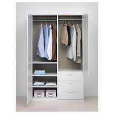 Do you assume wardrobe closet ikea malaysia appears to be like great? Musken Wardrobe With 2 Doors 3 Drawers White 124x60x201 Cm Ikea