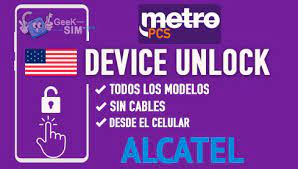 Use a paper clip to remove your old sim card and insert the new sim card into your locked alcatel phone Liberar Alcatel Metro Pcs Usa Via Device Unlock Todos Los Modelos
