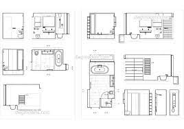 900 free autocad hatch patterns. Bathroom Design Cad Blocks