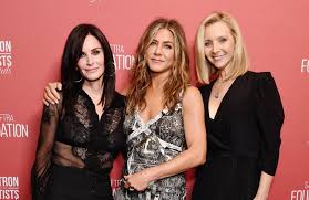 Studio's stage 24 during the week of april 5, 2021 to film. Courteney Cox The Friends Reunion Was Very Emotional Entertainment Thereporteronline Com