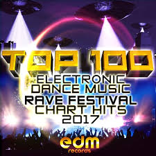 top 100 electronic dance music rave festival chart hits