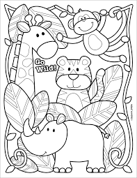 46 best zoo coloring pages to print gianfreda. Zoo Coloring Pages Coloringbay
