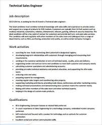 Free 12 Engineer Job Description Samples In Ms Word Pdf