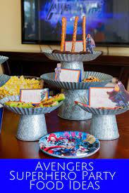 Transformers birthday party food ideas : Avengers Superhero Party Food Ideas Jordan S Easy Entertaining