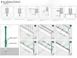 Kits come unassembled and rails may be cut to accommodate smaller openings. Glass Balustrade Detail Aluminum Base Fix Glass Railing Buy Aluminum Base Fix Glass Glass Railing Glass Balustrade Detail Product On Alibaba Com