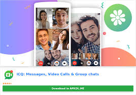 Icq Messages Video Calls Group Chats Di 2020