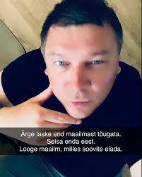 Ärge laske end maailmast tõugata. Seisa enda eest. Looge maailm, milles  soovite elada. Don't be pushed around by the world. Stand up for yourself.  Create the world you want to live in. #