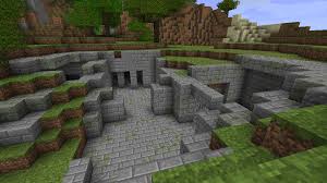 Get a crafting table place 4 stone block one on top of each other and a brick block will appear next to the crafting table. Stone Bricks Official Minecraft Wiki