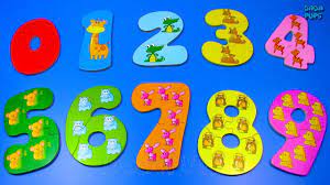 Here is the complete web document. Learn To Count 0 9 Learn Numbers 0 To 9 Numbers Puzzle Learn Numbers For Children Youtube
