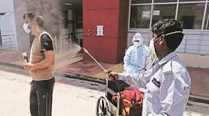 Data from mohfw and icmr. Dow Brypqwlpbm