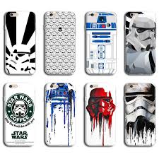 Para Iphone 6 6 S Do Telefone Movel Tampa Traseira Caso R2d2 De Star Wars Coffee Stormtrooper Phone Case Star Wars R2d2