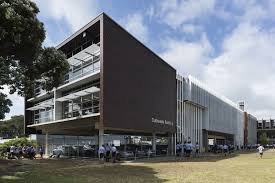 It's very welcoming to freshers. St Peter S College Outhwaite Building Architectus New Zealand