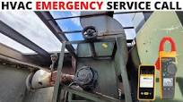 HVAC Service Call: Belt Driven Centrifugal Exhaust Fan Not Working (Broken Pillow Block Bearings)