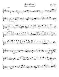 Enjoy an unrivalled sheet music experience for ipad—sheet music viewer, score library, and music store all in one app. Swordland Violin Solo Sheet Music For Violin Solo Musescore Com