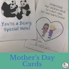 Shower your mom with love with this simple. Create Your Own Mother S Day Cards By Primarily Learning Tpt