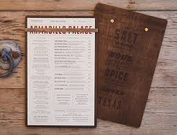 Principle Menu Design Food Menu Design Menu