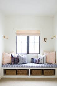 Ashley Winn Design Window Seat Storage Bedroom Window Seat Window Seat Design