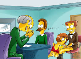 XXX Toon Oops: Maude Flanders Blows Waylon Smithers