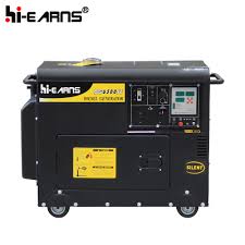 Here are 5 ways to make your generator quieter China 5kw Silent Diesel Engine Power Generator Dg6500se Iso Ce China Super Silent Diesel Generator Low Noise Diesel Generator