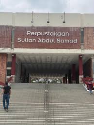 Library closed in conjuction with chinese new year. Perpustakaan Sultan Abdul Samad Building Sultan Abdul Samad Library