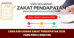 Anda boleh gunakan sistem kalkulator zakat pendapatan termasuk cara bayar zakat pendapatan online yang disediakan oleh setiap pusat zakat di kelantan. Cara Kira Kadar Zakat Pendapatan 2020 Yang Perlu Dibayar Jangan Lupa Bayar Sebelum Tahun Baru Edu Bestari