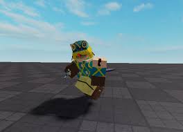 Diego Brando Roblox Avatar