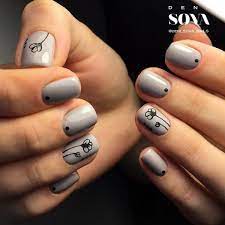 3d nail design for short nails. 40 Stunning Manicure Ideas For Short Nails 2019 Short Gel Nail Arts Page 16 Of 18 Her Style Code Floral Nails Gel Nails Short Gel Nails