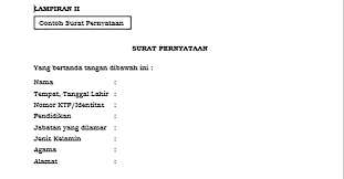 From pasuruankota.go.id check spelling or type a new query. Link Download Contoh Surat Pernyataan Cpns 2021 Di 21 Kementerian
