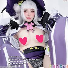 Rizuna cosplay Shishiro Botan and Murasaki Shion – Hololive “45 photos” -  Cosplay69.net