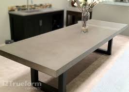Concrete Tables Table Tops Concrete Table Concrete Dining Table Custom Dining Tables