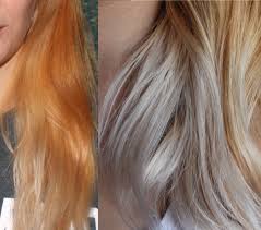 It did go ever so slightly green. Diy Hair How To Fix Yellow Hair Bellatory Fashion And Beauty