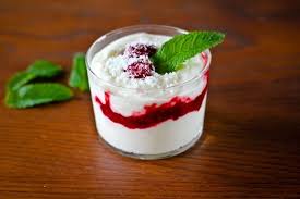 Recette Riz Au Lait De Coco Et A La Framboise 750g Recette Riz Au Lait Dessert Mascarpone Idee Recette