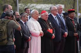 Pope urges religious leaders in France to preach peace as he recalls foundations of European unity — The Hill