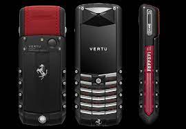 Limited Edition Vertu Ascent Ferrari GT ...