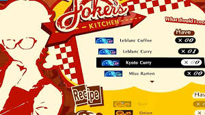 What kind of food does persona 5 eat? Persona 5 Strikers Cooking Recipe Locations List Gamer Tweak