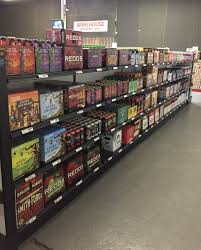 Handy Store Fixtures Liquor Store Gondola Shelving Fixtures Liquor Store Grocery Store Design Wine And Spirits Store