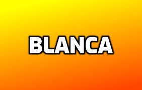 Significado De Blanca Nombres De Mujer