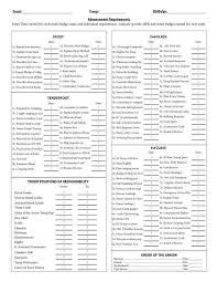 Weather Merit Badge Worksheet Individual Record Sheet For Tracking Scouts From The Scout In 2020 Boy Scouts Merit Badges Merit Badge Scout