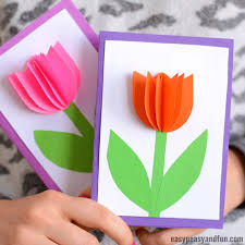I cut mine into 5 inch into 4 inch. Easy Paper Quilling Mothers Day Cards Novocom Top