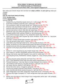 Edisi Guru Sintaksis Latihan Subpredikat Pola Ayat Pages 1 15 Text Version Anyflip