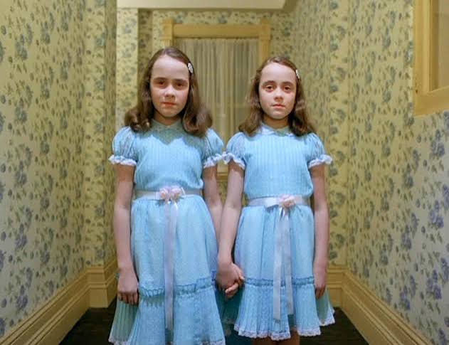 See The Shining Twins Now: Pair Say They Are 'Naturally Spooky'