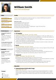 Build the perfect cv for free! Choose Your Cv Template Free Online Cv Builder