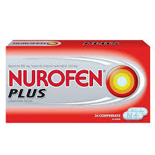 Nurofen răceală şi gripă face parte din grupa medicamentelor decongestionante nazale de uz. Nurofen Plus 24 Tablete Reckitt Benckiser Healthcare Farmacia Tei Online