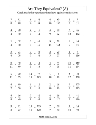 Related Image 6th Grade Worksheets Fractions Worksheets Equivalent Fractions