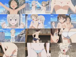 Strike Witches 2 Uncensored Yuri Groping Action 