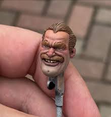 You going to @legionscon ? Come say hi, I'll be at booth 22, between my  buddies @greyharborprovisions and @em_customparts I'll have some stuff for  sale including (but not limited to) the heads