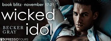 New Release: Wicked Idol by Becker Gray