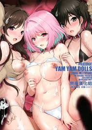 斬鬼樓(おにぎりくん)] PILE EDGE YAM YAM DOLLS (THE IDOLM@STER CINDERELLA GIRLS)  [36P] - 情色卡漫- JKF 捷克論壇